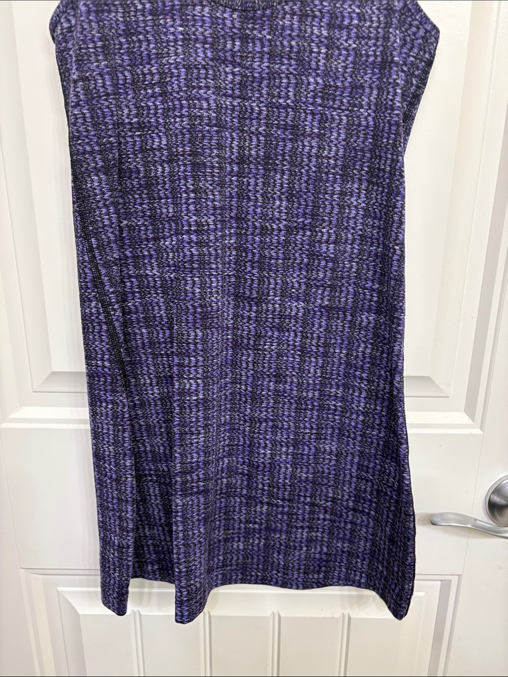 lululemon athletica Purple Space-Dye Racerback Tank Dress - Picture 3 of 7